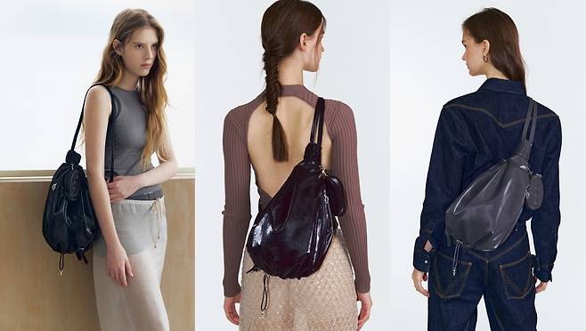 아떼 액세서리 봉봉백 화보. (사진=아떼 바네사브루노)