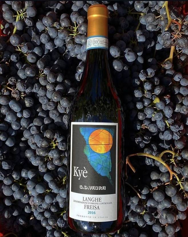 '지디 바이라 프레이자 키에 랑게(GD Vajra Freisa Langhe DOC Kye)'