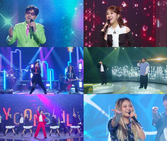 ‘불후의명곡’ 이찬원, 아파트 역주행 에피소드 (사진: KBS)