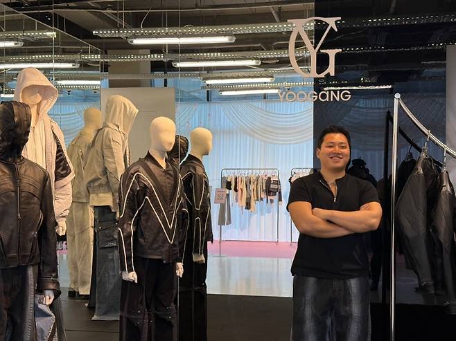 유강의 유강현 디렉터. (사진=최수진 기자)