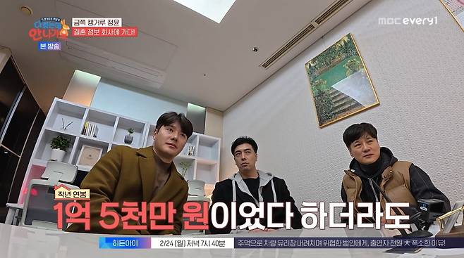 사진=MBC에브리원 '다 컸는데 안 나가요'