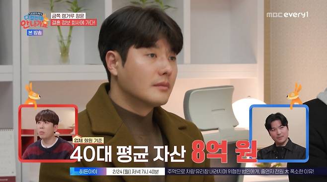 사진=MBC에브리원 '다 컸는데 안 나가요'