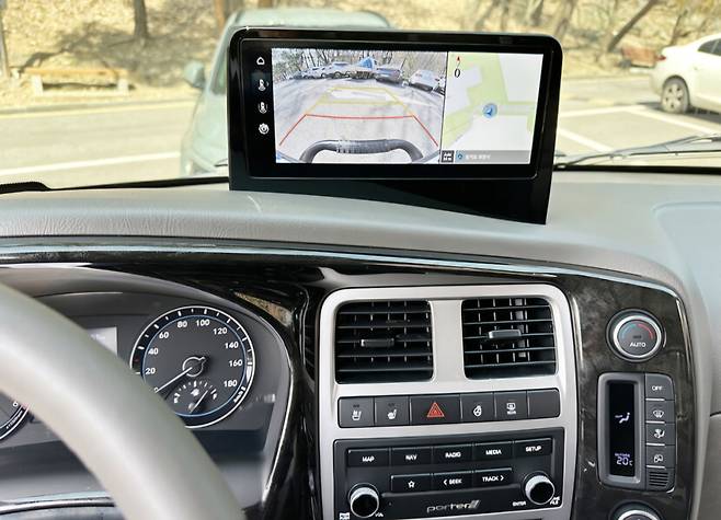 포터2 LPG 트럭. /권유정 기자