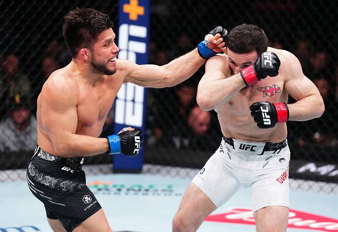 헨리 세후도. 사진=UFC