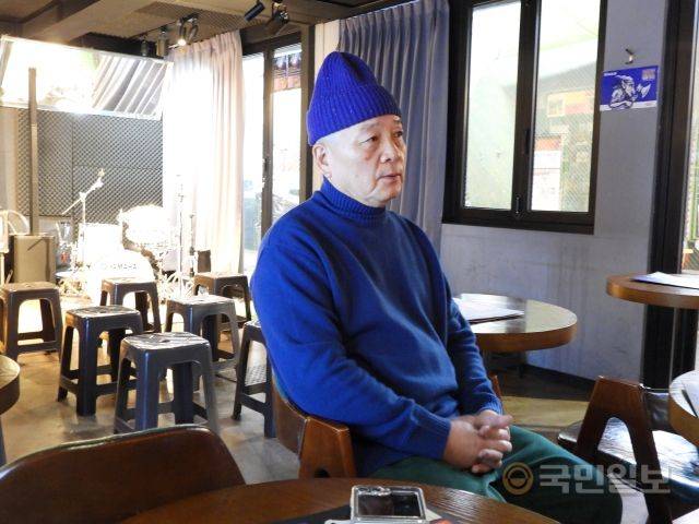 '사운드독'의 사장 김성씨. 박주원 인턴기자