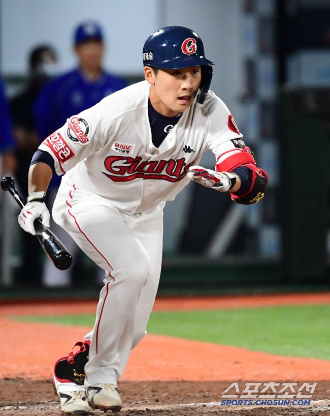 롯데 김세민. 스포츠조선DB