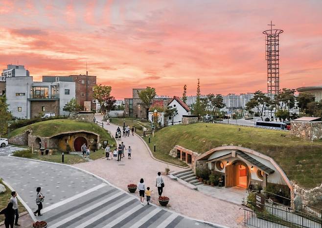 빵돌가마마을 전경. 뚜쥬루 제공