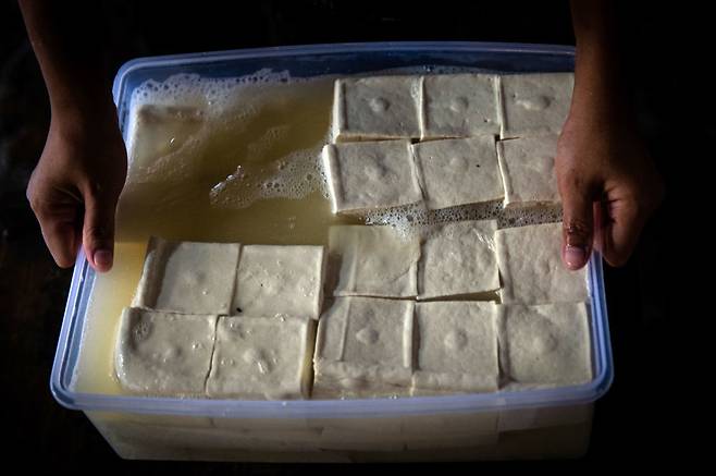 두부공장. 사진=게티이미지코리아.