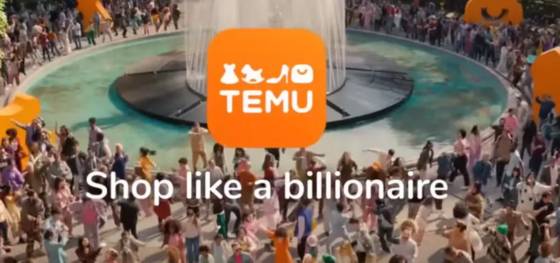테무는 슬로건으로 '억만장자처럼 쇼핑하라'고 내세운다. 테무 홈페이지 캡처