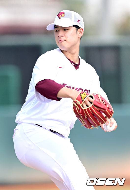 키움 히어로즈 정현우. /OSEN DB