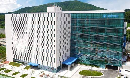 한국콜마 본사 전경.(한극콜마제공)