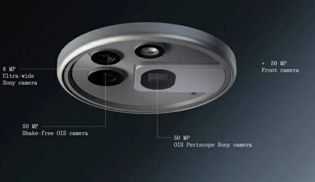 낫싱 폰3a의 후면 카메라 모듈 (사진=낫싱)