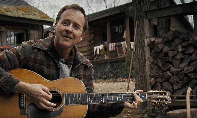 피트 시거 (에드워드 노턴)