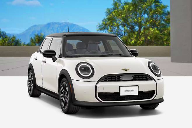 미니 쿠퍼 옥스퍼드 에디션 4도어
