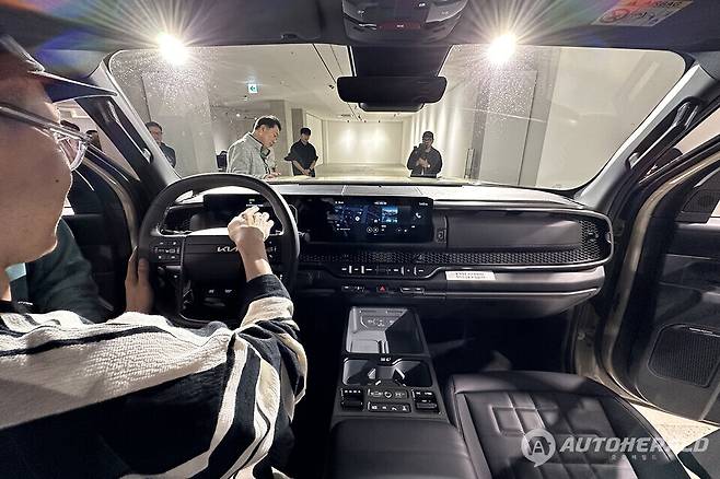 기아 타스만. (오토헤럴드 김훈기 기자)