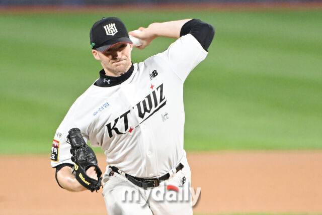 KT 위즈 벤자민./마이데일리