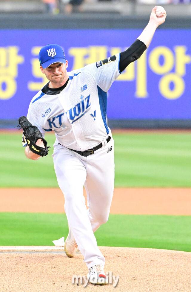 KT 위즈 벤자민./마이데일리
