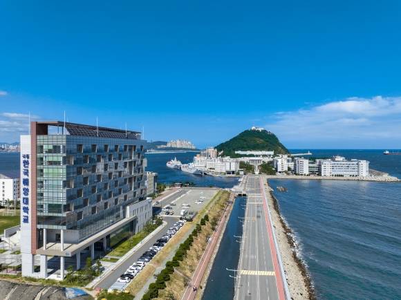 국립한국해양대학교 전경