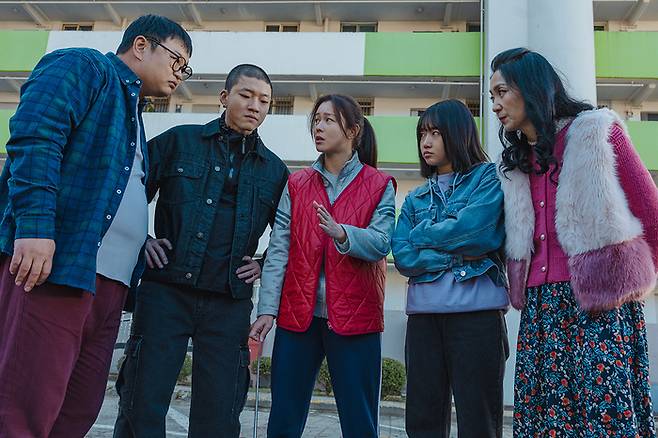 영화 ‘백수아파트’. 사진 | 플러스엠 엔터테인먼트