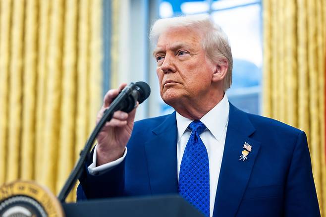 도널드 트럼프 미국 대통령/AP 연합뉴스