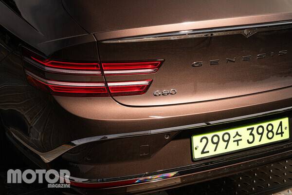 제네시스 G80 일렉트리파이드 사진 모터매거진 최재혁 기자