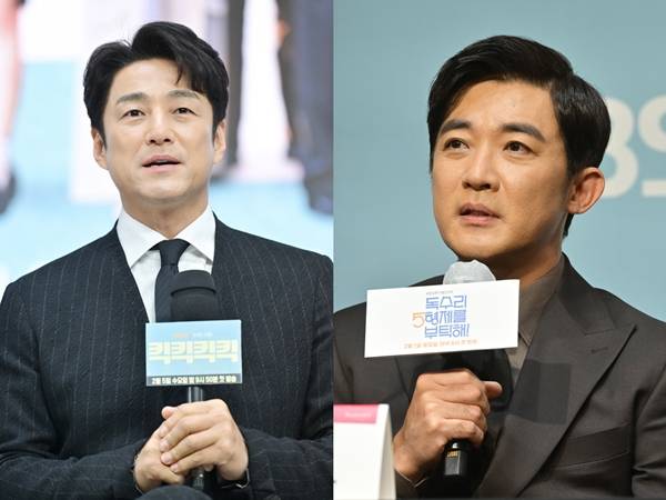 지진희, 안재욱/사진=KBS