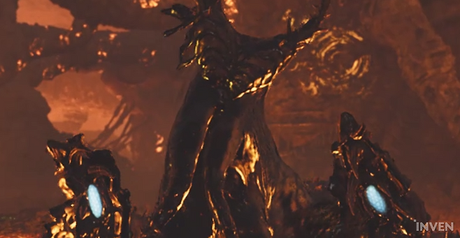 ▲ 스토리에서는 검은 불꽃, 원래 이름은 누 이그드라다