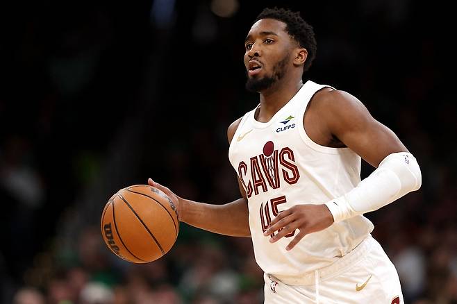 도노반 미첼. 보스턴 | AFP연합뉴스