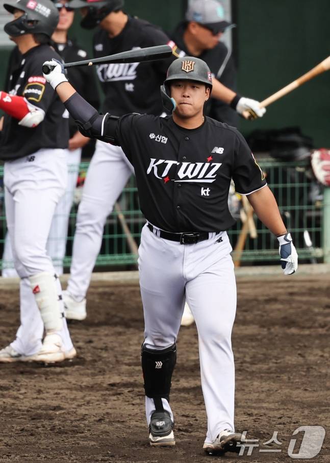 KT 위즈 강백호. /사진=뉴스1