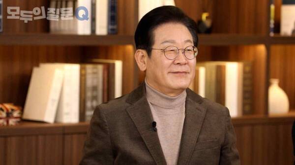 이재명, 'AI와 대한민국, 그리고 나' 대담 출연. 민주연구원 제공