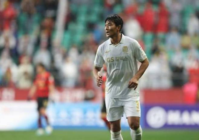 FC 서울 시절 권완규. 한국프로축구연맹 제공