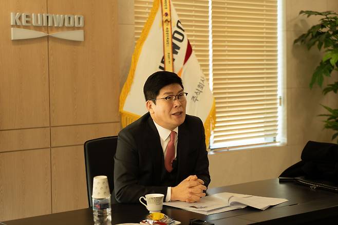김재진 근우 대표이사. /메인비즈협회 제공