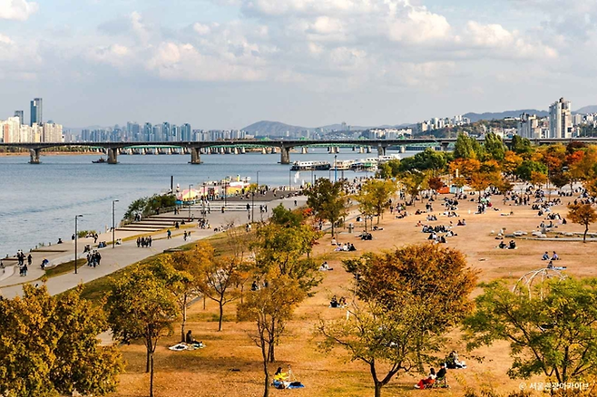 여의도한강공원 / 사진=-서울관광아카이브