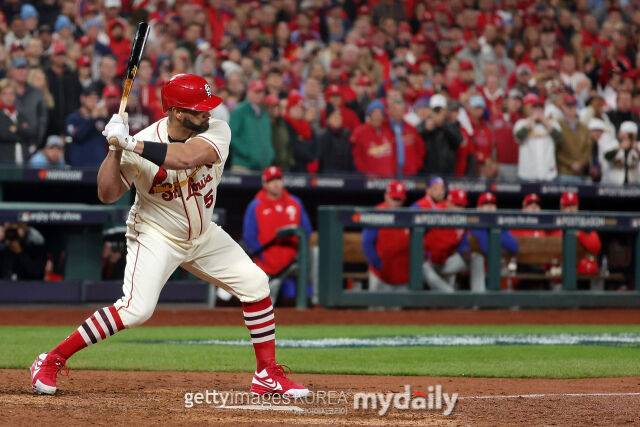 알버트 푸홀스./게티이미지코리아