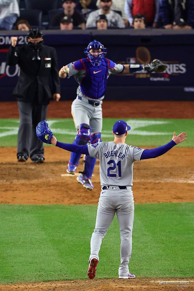 워커 뷸러. 사진=게티이미지코리아