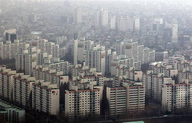 서울 송파구 잠실동 잠실우성 전경. 사진=한경DB