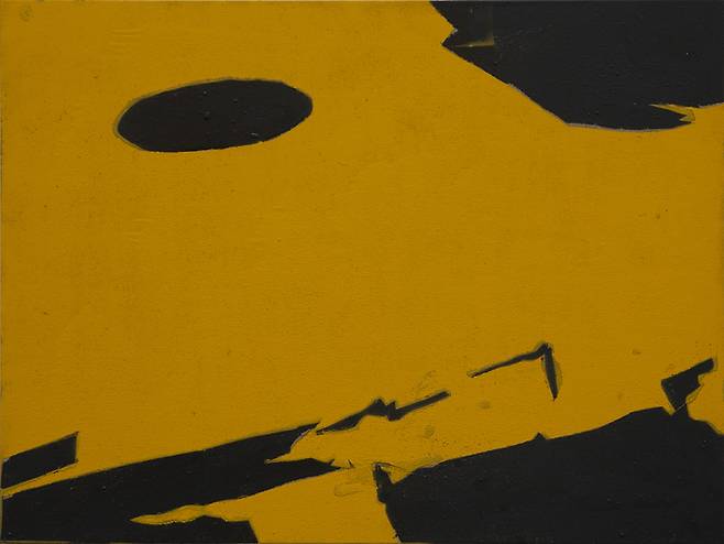 쿤 반 덴 브룩의 작품 ‘V-Y’. 갤러리바톤