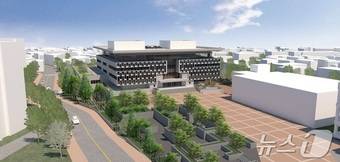 한밭도서관 리모델링 조감도.(대전시 제공.재판매 및 DB금지) /뉴스1