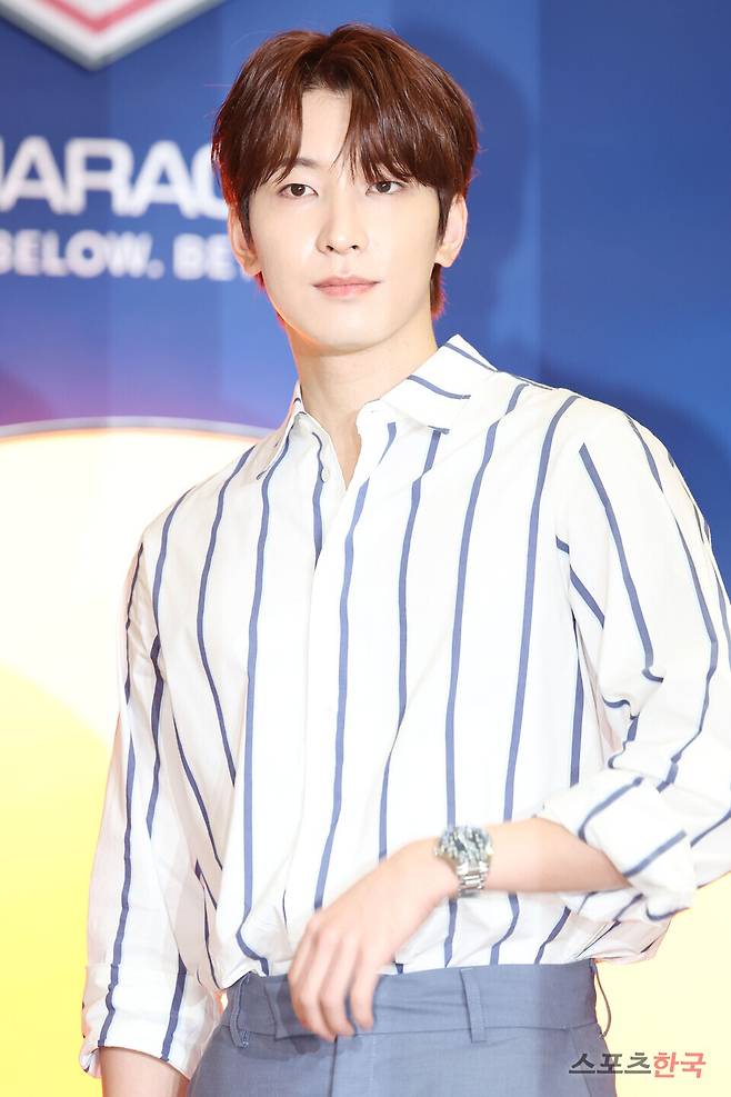 세븐틴 원우. ⓒ이혜영 기자 lhy@hankooki.com