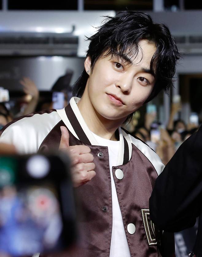 엑소의 시우민/뉴스1