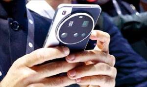 샤오미가 라이카와의 협업으로 제작한 샤오미15 울트라. 로이터연합뉴스