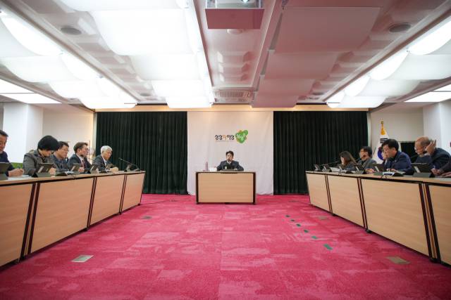 ▲남양주시가 개최한 ‘2025년 상반기 제3차 지방재정 신속집행 추진계획 보고회’ 현장.ⓒ남양주시