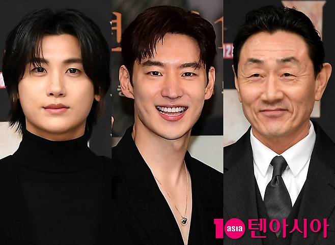 (왼쪽부터) 박형식, 이제훈, 허준호 /사진=텐아시아 DB