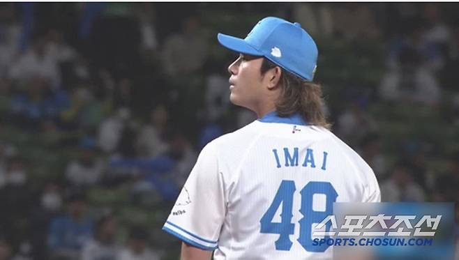 세이부의 에이스이마이. 지난해에 이어 올해도 개막전 선발로 내정됐다. 사진캡처=세이부 라이온즈 SNS