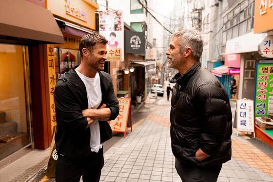 사진=크리스 헴스워스 SNS