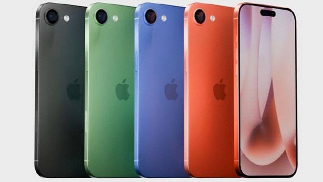 IT팁스터(정보유출자) 애플트랙이 공개한 얇아진 '아이폰17 에어' 예상 디자인. <애플트랙 유튜브 캡처>