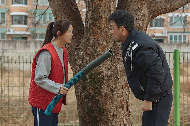 영화 '백수아파트' 스틸컷. 플러스엠 엔터테인먼트 제공