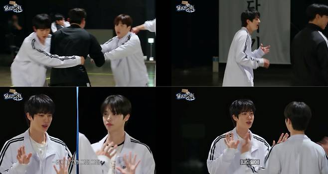 미모·운동신경 모두 '레전드'..방탄소년단 진, 전 세계 사로잡은 '오Jin어 게임'