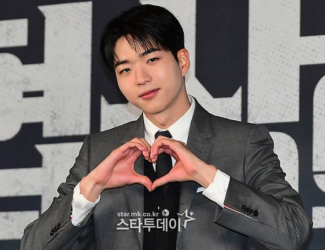 배우 차강윤. <강영국 기자>