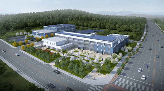 배터리 자원순환 클러스터 조성사업 조감도